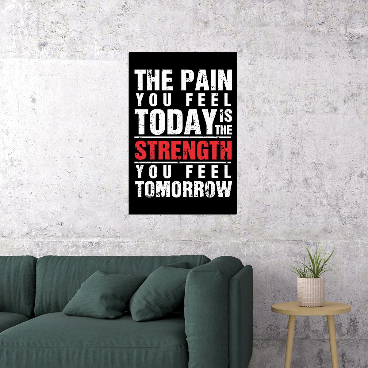 Motivational Workout Gym Fitness Picture Office Dorm Poster Wall Art Print Home Wall Decor