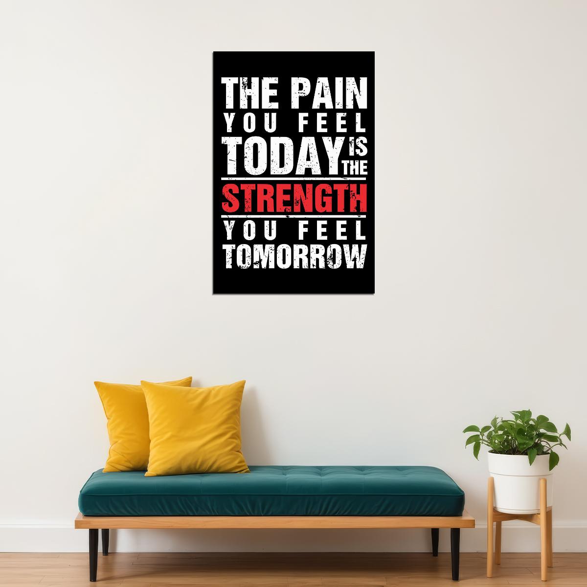 Motivational Workout Gym Fitness Picture Office Dorm Poster Wall Art Print Home Wall Decor