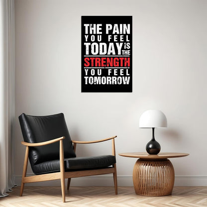 Motivational Workout Gym Fitness Picture Office Dorm Poster Wall Art Print Home Wall Decor