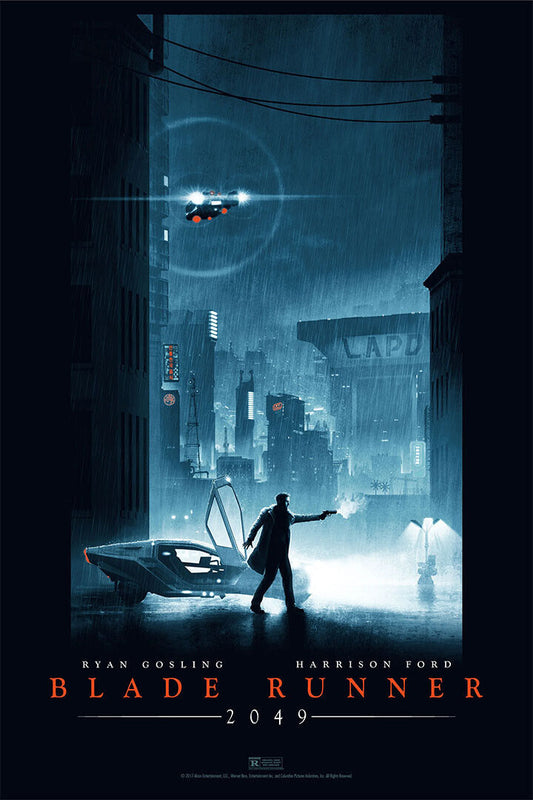 Blade Runner 2049 Classic Movie Adventure Poster Wall Art Print Home Wall Decor - xonomax