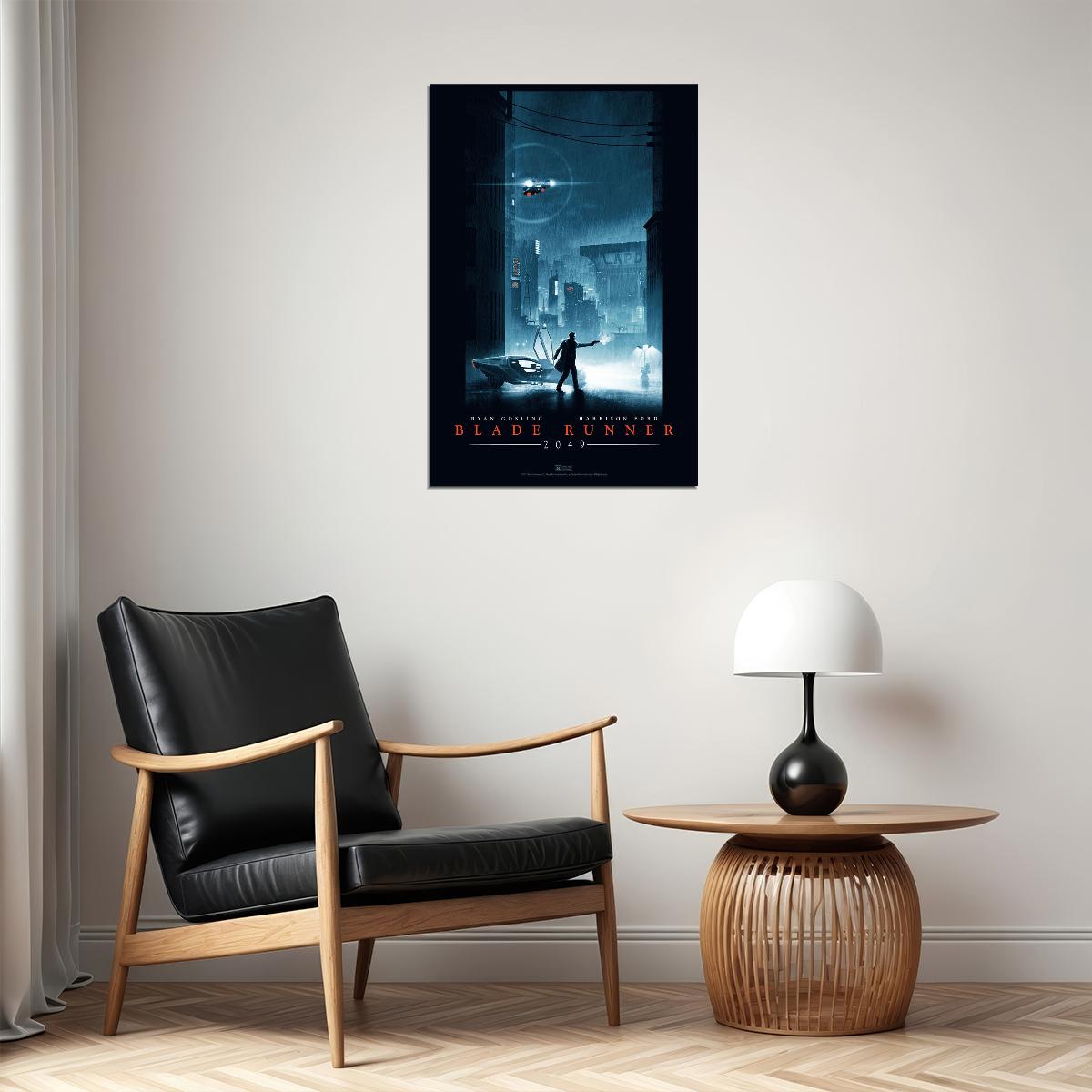 Blade Runner 2049 Classic Movie Adventure Poster Wall Art Print Home Wall Decor - xonomax