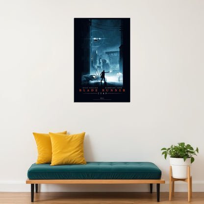 Blade Runner 2049 Classic Movie Adventure Poster Wall Art Print Home Wall Decor - xonomax