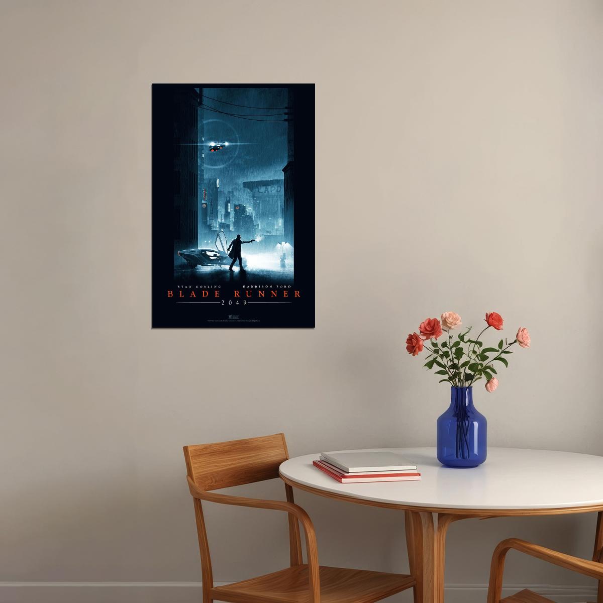 Blade Runner 2049 Classic Movie Adventure Poster Wall Art Print Home Wall Decor - xonomax