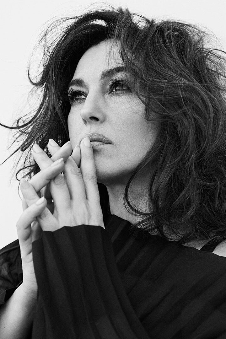 Monica Bellucci Italian Artist Actress And Former Model Poster Wall Art Print Home Wall Decor - xonomax