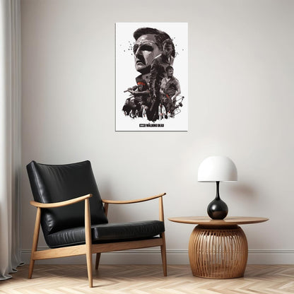 The Walking Dead Drama Horror Tv Series Movie Poster Wall Art Print Home Wall Decor - xonomax