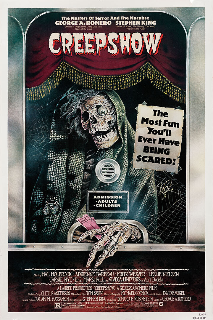 Creepshow Horror Comedy Movie Cinema Gift Poster Wall Art Print Home Wall Decor - xonomax