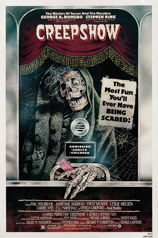 Creepshow Horror Comedy Movie Cinema Gift Poster Wall Art Print Home Wall Decor - xonomax