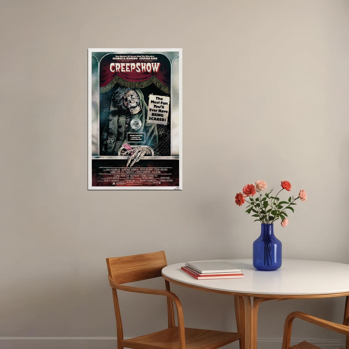 Creepshow Horror Comedy Movie Cinema Gift Poster Wall Art Print Home Wall Decor - xonomax