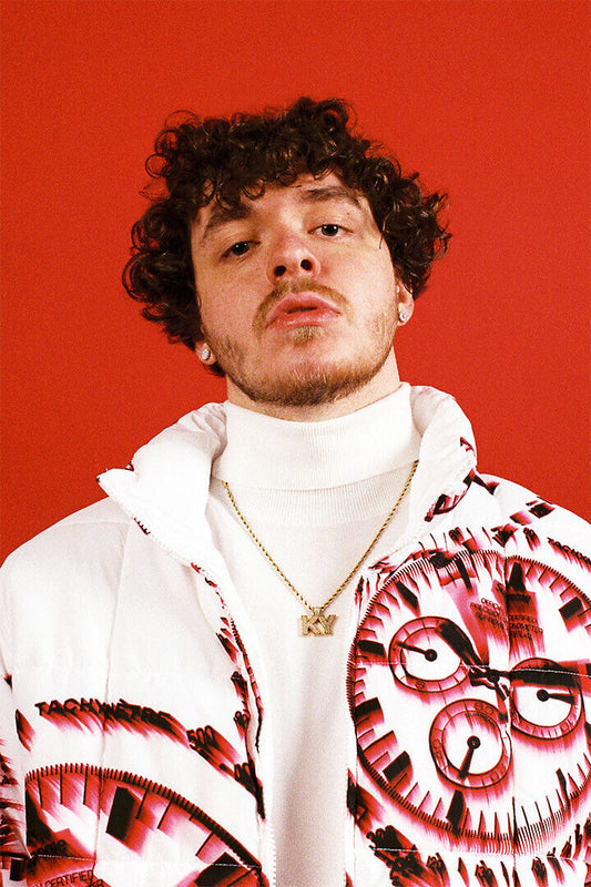 Jack Harlow Celebrity American Rap Singer Gift Poster Wall Art Print Home Wall Decor - xonomax