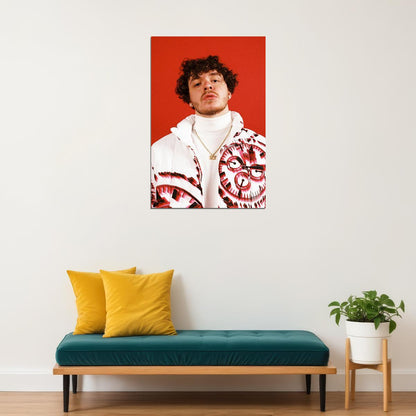 Jack Harlow Celebrity American Rap Singer Gift Poster Wall Art Print Home Wall Decor - xonomax