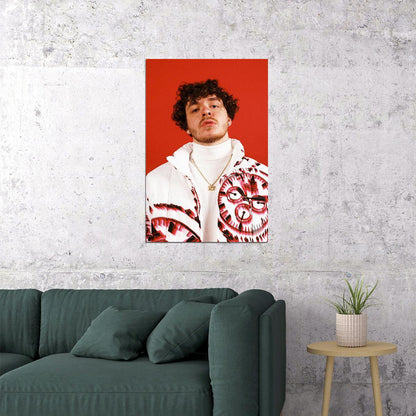 Jack Harlow Celebrity American Rap Singer Gift Poster Wall Art Print Home Wall Decor - xonomax