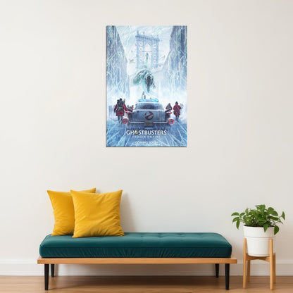 Ghostbusters Frozen Empire Fantasy Adventure Movie Poster Wall Art Print Home Wall Decor - xonomax