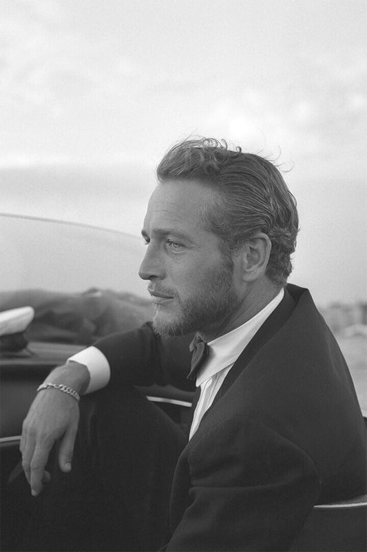 Paul Newman American Actor And Artist Poster Wall Art Print Home Wall Decor - xonomax