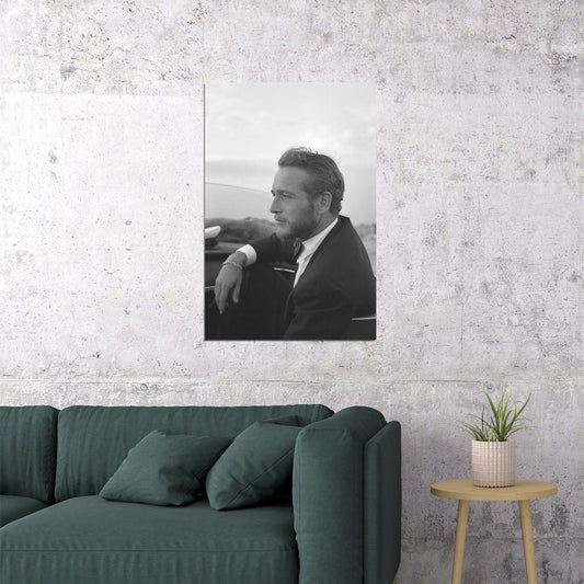 Paul Newman American Actor And Artist Poster Wall Art Print Home Wall Decor - xonomax