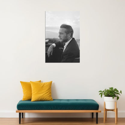 Paul Newman American Actor And Artist Poster Wall Art Print Home Wall Decor - xonomax