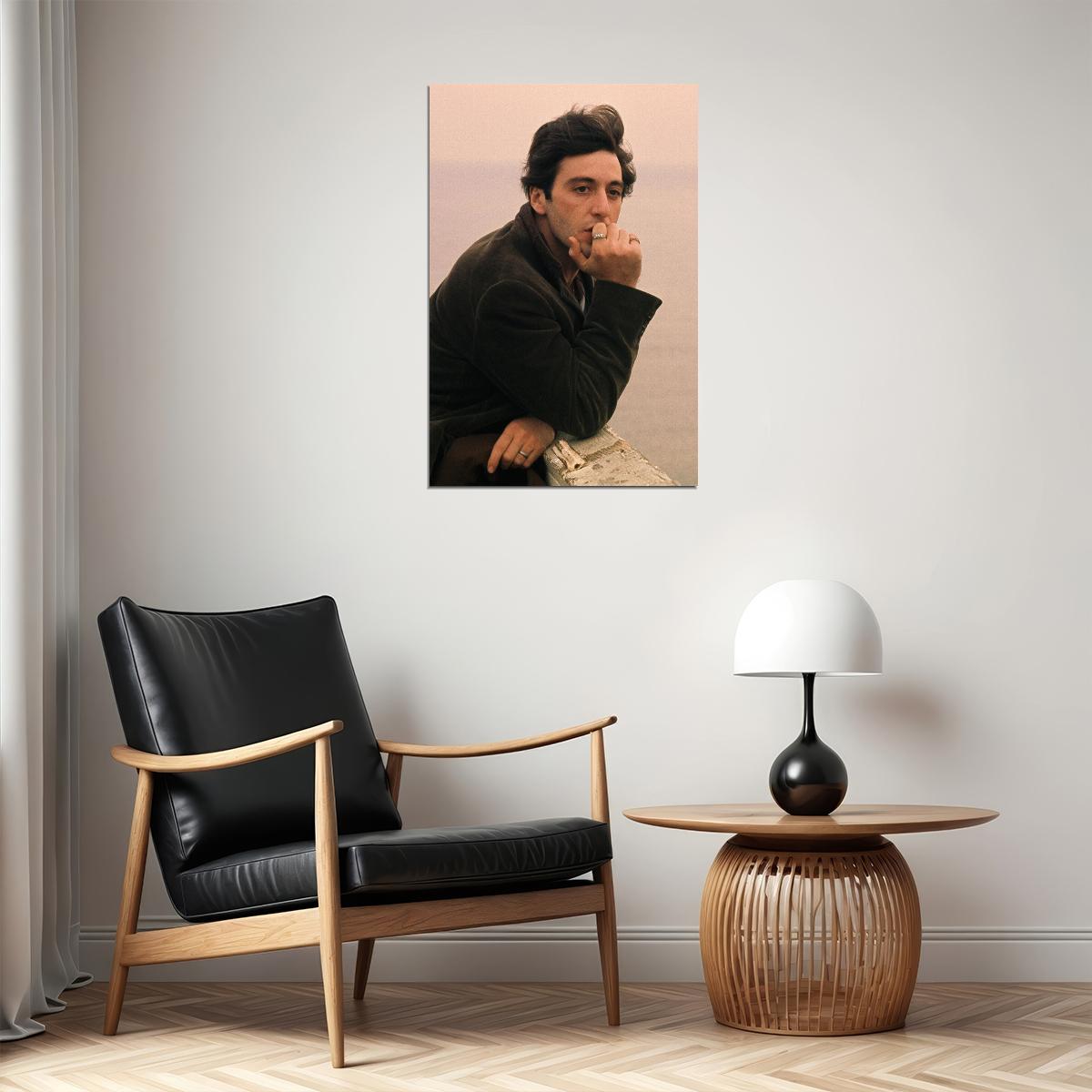 Al Pacino American Actor And Producer Poster Wall Art Print Home Wall Decor - xonomax