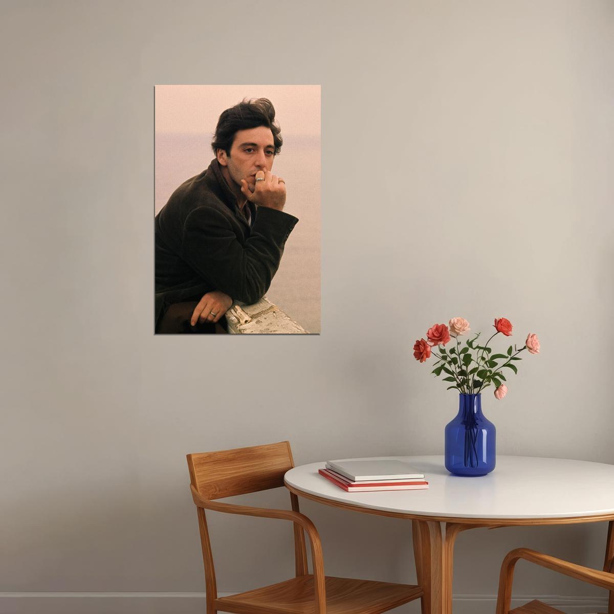 Al Pacino American Actor And Producer Poster Wall Art Print Home Wall Decor - xonomax