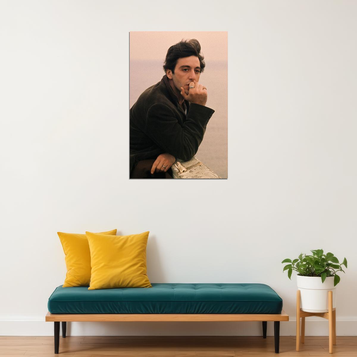Al Pacino American Actor And Producer Poster Wall Art Print Home Wall Decor - xonomax
