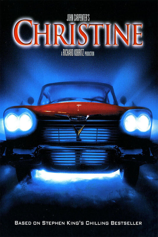 Christine Horror Thriller Movie Cinema Film Poster Wall Art Print Home Wall Decor - xonomax
