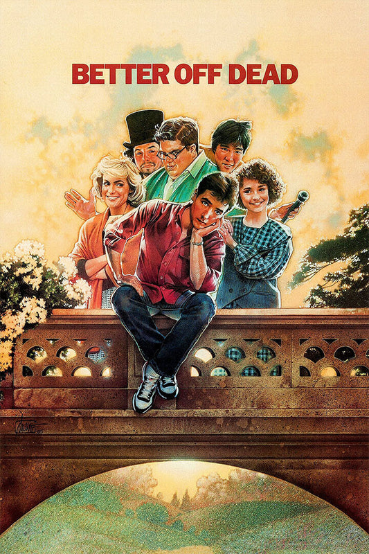 Better Off Dead Comedy Romance Classic Movie Poster Wall Art Print Home Wall Decor - xonomax