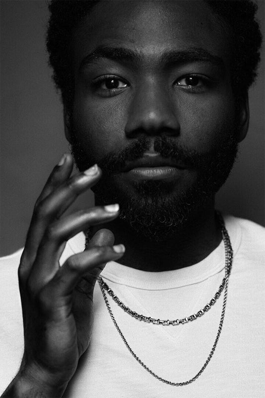 Donald Glover Celebrity American Singer Actor Poster Wall Art Print Home Wall Decor - xonomax