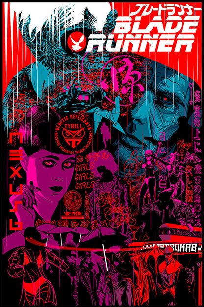 Blade Runner 2049 Science Fiction Movie Poster Wall Art Print Home Wall Decor - xonomax