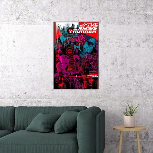 Blade Runner 2049 Science Fiction Movie Poster Wall Art Print Home Wall Decor - xonomax
