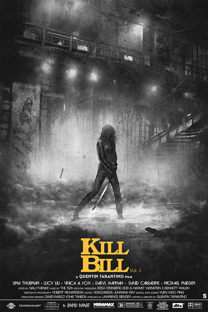 Kill Bill Action Thriller Crime Classic Movie Poster Wall Art Print Home Wall Decor - xonomax