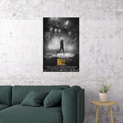 Kill Bill Action Thriller Crime Classic Movie Poster Wall Art Print Home Wall Decor - xonomax
