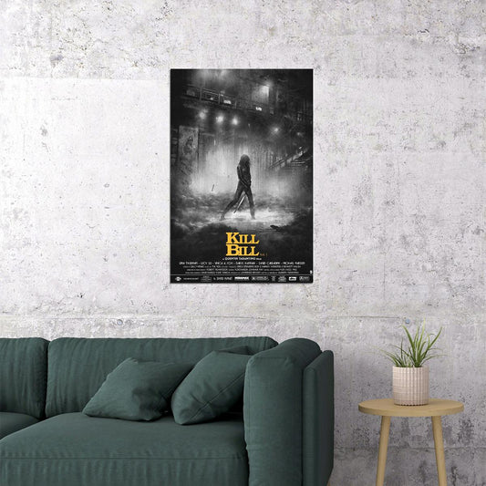 Kill Bill Action Thriller Crime Classic Movie Poster Wall Art Print Home Wall Decor - xonomax