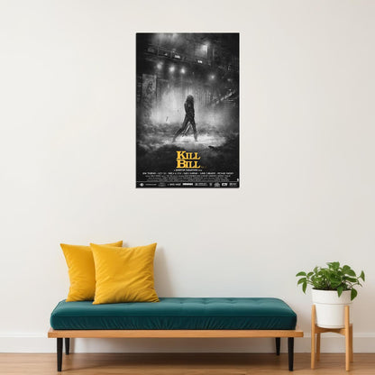 Kill Bill Action Thriller Crime Classic Movie Poster Wall Art Print Home Wall Decor - xonomax
