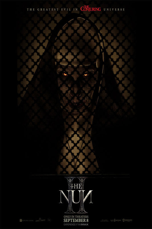 The Nun 2 Horror Movie Cinema Gift Poster Wall Art Print Home Wall Decor - xonomax