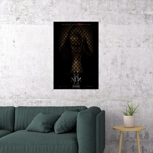 The Nun 2 Horror Movie Cinema Gift Poster Wall Art Print Home Wall Decor - xonomax