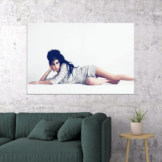 Amy Winehouse Celebrity British Music Singer Poster Wall Art Print Home Wall Decor - xonomax