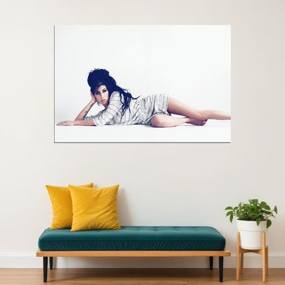 Amy Winehouse Celebrity British Music Singer Poster Wall Art Print Home Wall Decor - xonomax