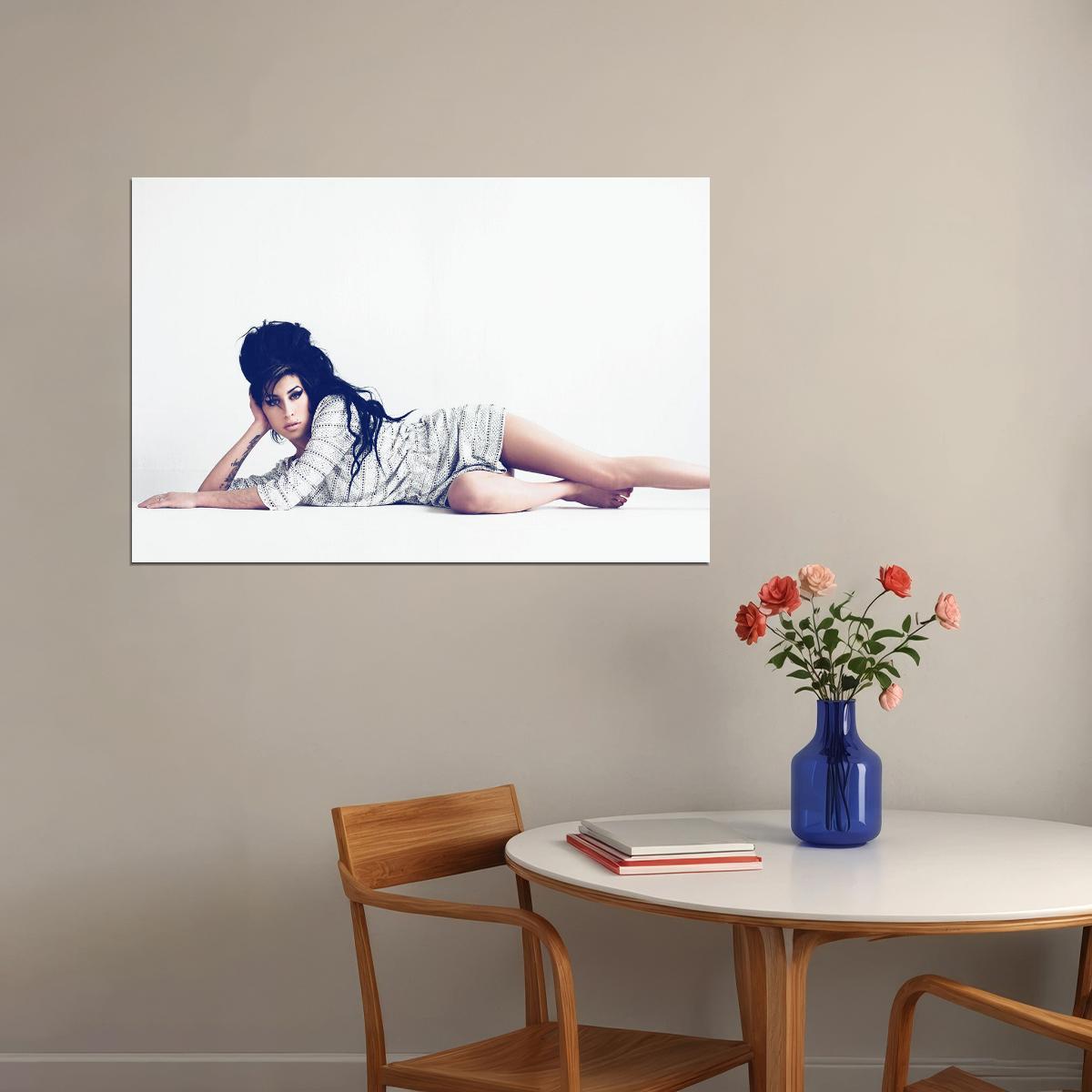 Amy Winehouse Celebrity British Music Singer Poster Wall Art Print Home Wall Decor - xonomax
