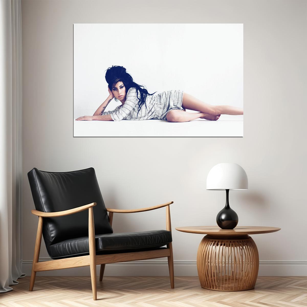 Amy Winehouse Celebrity British Music Singer Poster Wall Art Print Home Wall Decor - xonomax