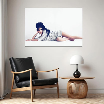 Amy Winehouse Celebrity British Music Singer Poster Wall Art Print Home Wall Decor - xonomax