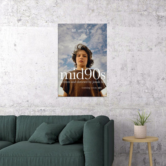 Mid90s Comedi Drama Movie Cinema Actor Poster Wall Art Print Home Wall Decor - xonomax