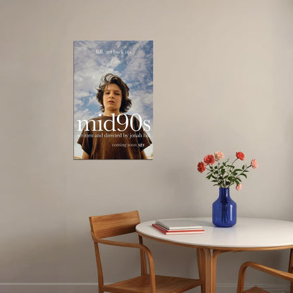 Mid90s Comedi Drama Movie Cinema Actor Poster Wall Art Print Home Wall Decor - xonomax