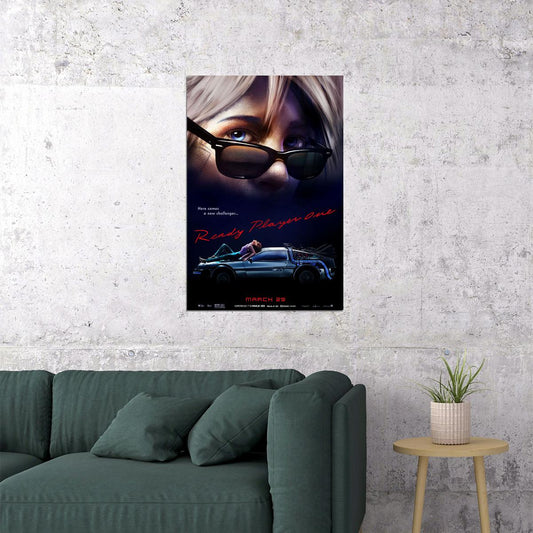Ready Player One Movie Classic Film Game Poster Wall Art Print Home Wall Decor - xonomax