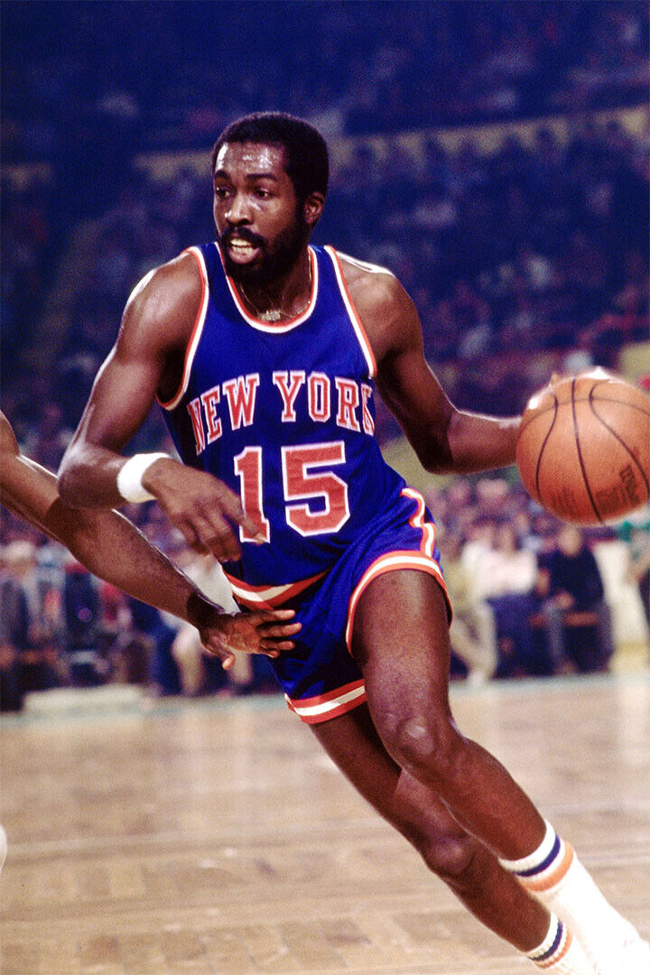 Earl Monroe New York Basketball Player Poster Wall Art Print Home Wall Decor