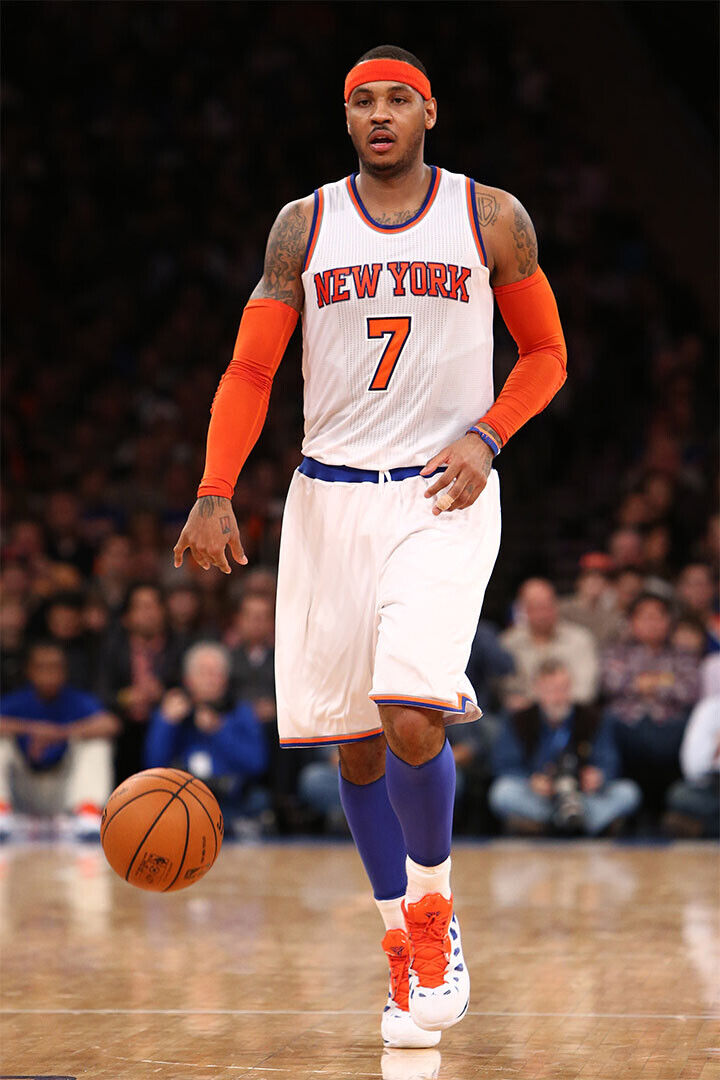 Carmelo Anthony New York Basketball Player Poster Wall Art Print Home Wall Decor