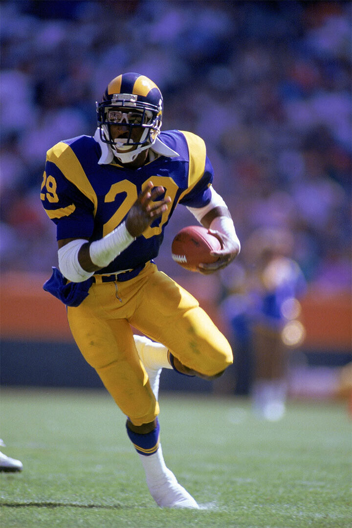 Eric Dickerson Los Angeles American Football Player Poster Wall Art Print Home Wall Decor