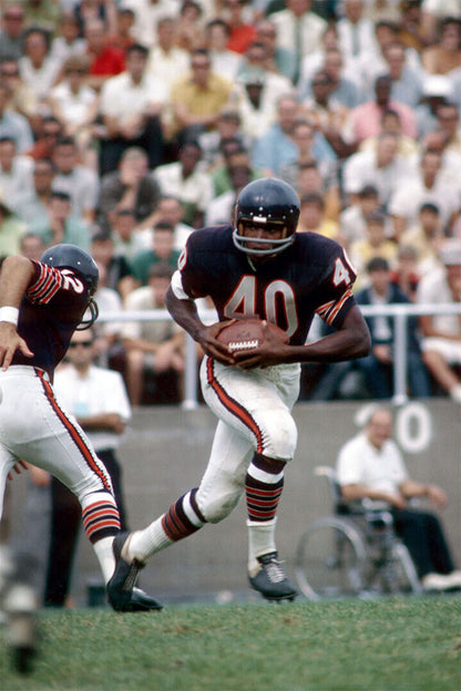 Gale Sayers Chicago American Football Player Poster Wall Art Print Home Wall Decor