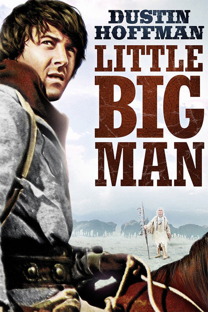 Little Big Man Movie Action Comedy Drama Poster Wall Art Print Home Wall Decor - xonomax