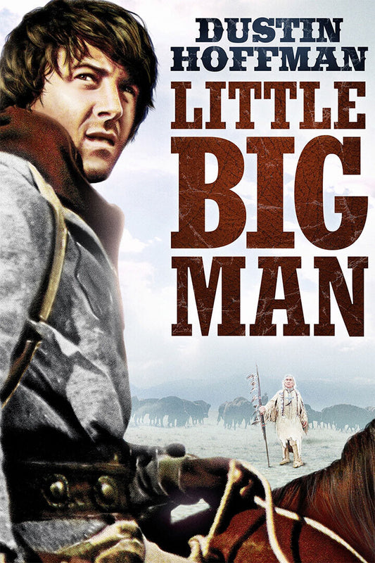 Little Big Man Movie Action Comedy Drama Poster Wall Art Print Home Wall Decor - xonomax