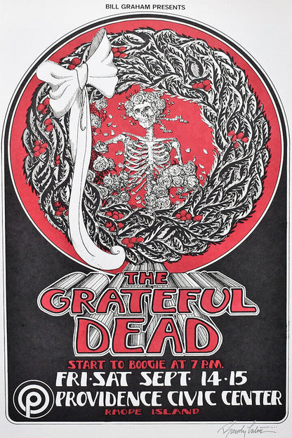 Grateful Dead Dead And Company Concert Poster Wall Art Print Home Wall Decor - xonomax