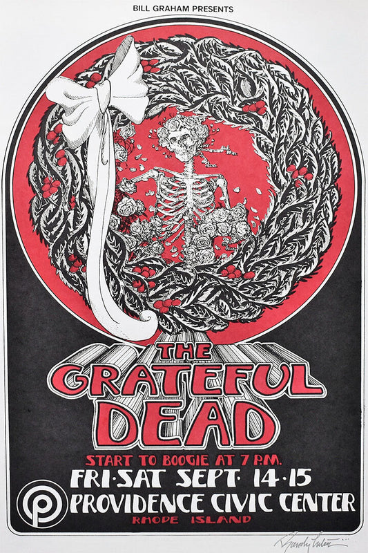 Grateful Dead Dead And Company Concert Poster Wall Art Print Home Wall Decor - xonomax