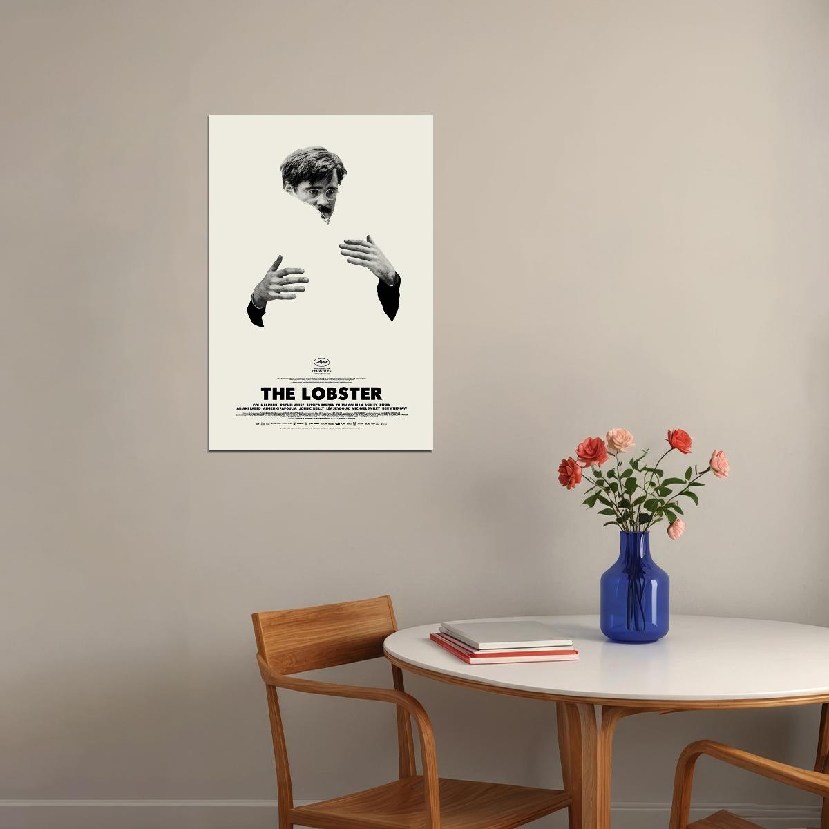 The Lobster Movie Drama Science Fiction Romantic Poster Wall Art Print Home Wall Decor - xonomax